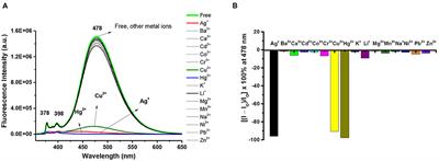 1,3-Alternate Calix[4]arene Functionalized With Pyrazole and Triazole Ligands as a Highly Selective Fluorescent Sensor for Hg2+ and Ag+ Ions